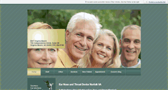 Desktop Screenshot of beachent.net